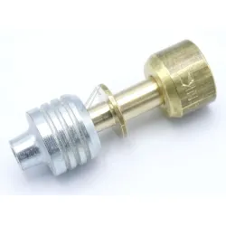 Reduzierkupplung für Kühlschrank Lokring L13000931 Messing, gerade, 4/1,8"