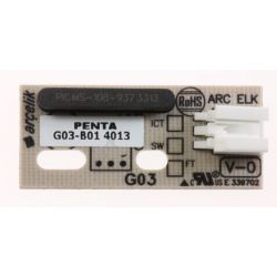 Reed-Sensor-Karte für Beko-Kühlschrank C00865102 Elektronik