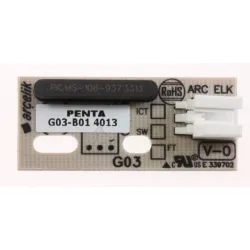 Reed-Sensor-Karte für Beko-Kühlschrank C00865102 Elektronik