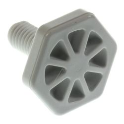 Regelbarer Kühlschrankfuß für Beko/Grundig/Arçelik C00878514 (4892120100)
