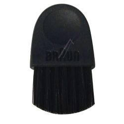Reinigungsbürste für Braun Rasierer 67030939 Schwarz