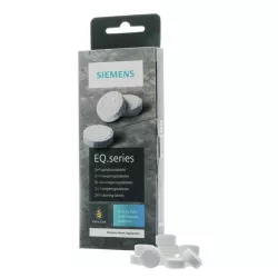 Reinigungstabletten Siemens TZ80001B 00312098 für Kaffeevollautomaten 10x2,2g