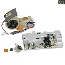 Reparaturkit Mahlwerk + Elektronik + Pulsationsdämpfer etc. 00653308 653308