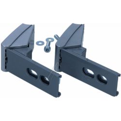 Reparatursatz Edelstahlgriff R6 für Liebherr Kühlschrank Com G933943 Griff Repar