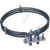 Bild: Ringheizkörper Miele 4221001 Irca 4070R128 Backofen