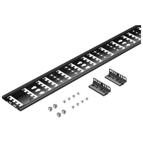 Bild: RITTAL Kabeltrasse für VX IT B x H: 145 x 2000 mm RAL 9005