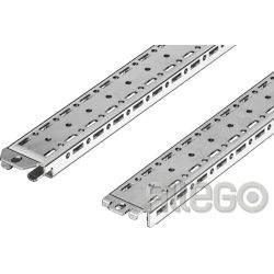 Rittal Montageschiene 18x38mm, B/T: 600mm VX 8617.720(VE4)