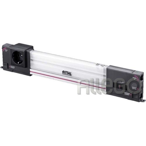 Bild: Rittal Systemleuchte LED 900 100-240V SZ 2500210 L:437mm mit Steckdose Rittal Sy