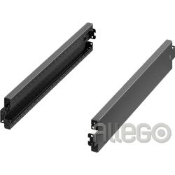 Rittal VX Sockel-Blenden 100mm,fürT:600mm VX 8640.033 (VE2)