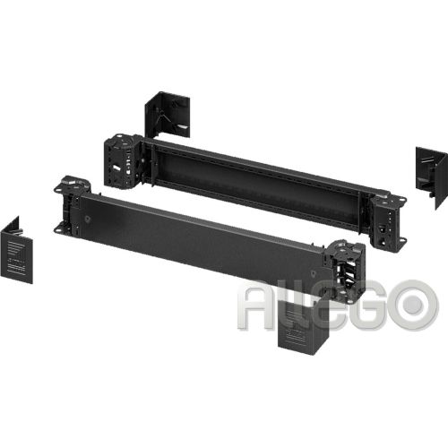 Bild: Rittal VX Sockel-Eckstück H:100mm,fürB:100 VX 8640.005 (VE2)