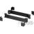Bild: Rittal VX Sockel-Eckstück H:100mm,fürB:100 VX 8640.005 (VE2)