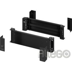 Rittal VX Sockel-Eckstück H:200mm,fürB:100 VX 8640.024 (VE2)