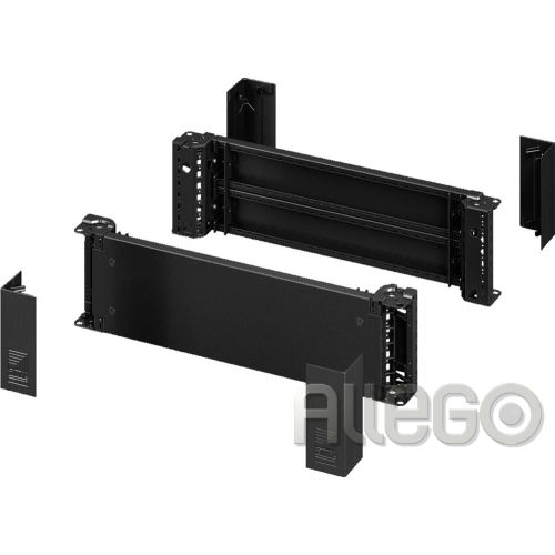 Bild: Rittal VX Sockel-Eckstück H:200mm,fürB:100 VX 8640.024 (VE2)