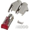 Efbe-Schott RJ45-Stecker Hirose TM21 hellgrau H7641.12-100 (VE100)