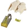 Efbe-Schott RJ45-Stecker Hirose TM31 beige H7642.1-1