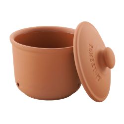 Römertopf Frische-Topf MAXI 20cm, Vorratstopf z.B. für 1,5kg Zwiebel, terracotta