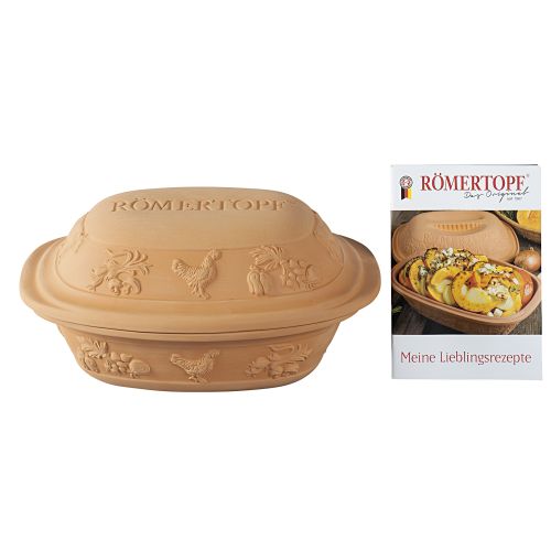 Bild: Römertopf Römertopf Thermo Rustico 119 05 bis 2,5 kg 33,5x25x18cm