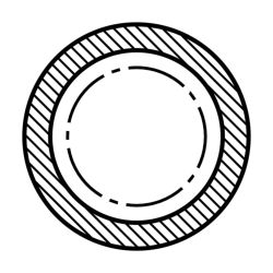 Rohr, Elektroventil, Wanne, D=10 (1325024618)