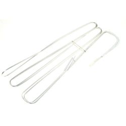 Rohr Heizung für Ofen Beko C00919255 Backofen