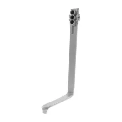 Rohr Zuführrohr, 1-kanlaig, ohne Dachkreisel, 86 cm Zuführrohr, 1-kanlaig, ohne