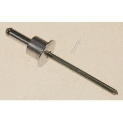 Rolle-Buchse mit Niet für Amica Ofen 8026891 Backofen-Zubehör