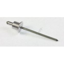 Rolle-Buchse mit Niet für Herd Amica 8005409 Backofen-Zubehör