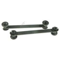 Rollensatz für Geschirrspüler AEG 4055405684 Korbrollen, grau