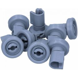 Rollensatz oben für Geschirrspüler AEG 50286965004 8 Stück