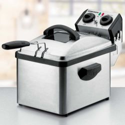 Rommelsbacher FRP 2135/E Kaltzonen Fritteuse, B-Ware!
