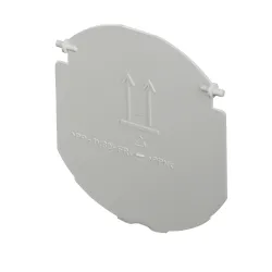 Rückstauklappe 100MM Bosch 00084848 für Dunstabzugshaube