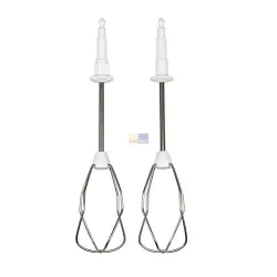 Rührbesen Bosch 00659061 Turbobesen Set rechts links für Handmixer