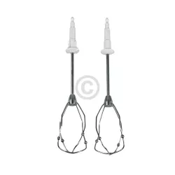 Rührbesen Bosch 00659642 Fine Creamer Set rechts links für Handmixer