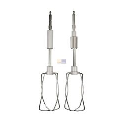 Rührbesen Tefal SS-989642 Emulgierquirle Set rechts links für Handmixer