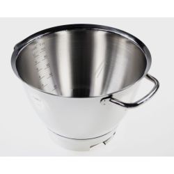 Rührschüssel für Küchenmaschine DeLonghi AW20011026 Edelstahl 4,6 Liter