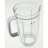 Rührschüssel für Küchenmaschine Delonghi KW681177 1,5 Liter Kunststoff