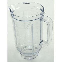 Rührschüssel für Küchenmaschine DeLonghi KW696782 Glasbehälter