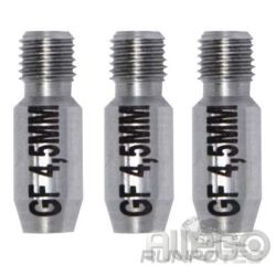 RUNPOTEC Endhülsen-Set 4,5mm, RG6 20322(VE3)