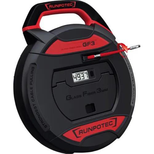 Bild: Runpotec Glasfaserstab GF3 D:3mm 30m f.RD:10-50mm