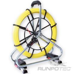 RUNPOTEC Profi-Set Glasfaserstab Runp. 6mm RG6 40m 10059