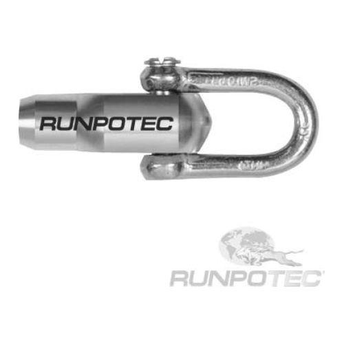 Bild: RUNPOTEC Schäkel Runpotec Gewinde RTG D=12mm 20383