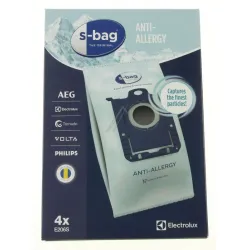 S-Bag Anti-Allergie Beutel für Staubsauger Electrolux 9001684605 4er-Pack