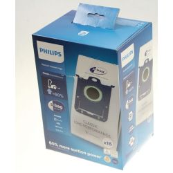 S-Bag Classic Long Performance für Ofen Philips FC802105 16er Pack