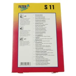 S11-Beutel für Staubsauger Filterclean 000120NK 5er-Pack