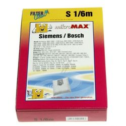 S1m Micromax Staubsaugerbeutel Filterclean FL0027K 4 Stück Saugerbeutel