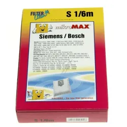 S1m Micromax Staubsaugerbeutel Filterclean FL0027K 4 Stück Saugerbeutel