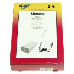 S4-Beutel für Staubsauger Filterclean 000044K 5er-Pack