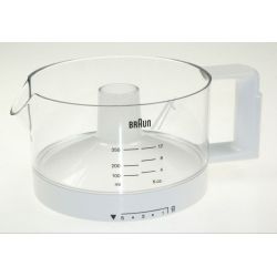Saftbehälter für Braun Entsafter 7322610134 350ml, Citromatic