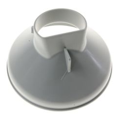Salzstreuer für Kühlschrank Hisense/Gorenje 492525 Dosierhilfe, weiß
