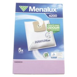 Saugbeutel-Set für Electrolux Staubsauger AEG 4200 9001961342 5 Beutel + 1 Mikro