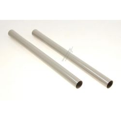 Saugschlauch-Set für Nilfisk-Staubsauger 107400032 2x 500mm Alu 36mm